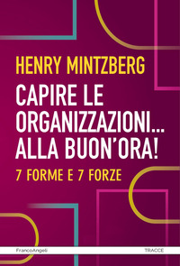 CAPIRE LE ORGANIZZAZIONI ALLA BUON\'ORA ! 7 FORME E 7 FORZE