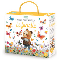 MAGICO PUZZLE AD ACQUA FARFALLE