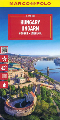 UNGHERIA 1:350.000