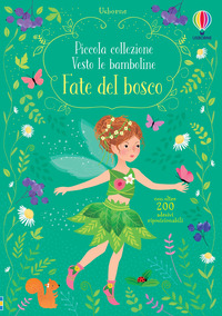 PICCOLA COLLEZIONE VESTO LE BAMBOLINE FATE DEL BOSCO