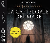 CATTEDRALE DEL MARE - AUDIOLIBRO CD MP3