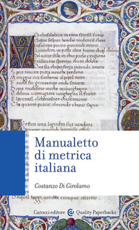 MANUALETTO DI METRICA ITALIANA