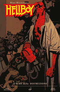 HELLBOY 1 IL SEME DELLA DISTRUZIONE