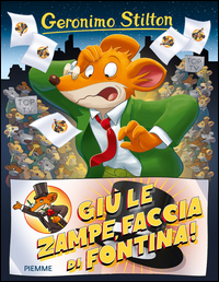 GIU\' LE ZAMPE FACCIA DI FONTINA !