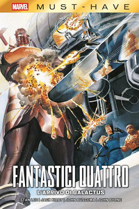 FANTASTICI QUATTRO L\'ARRIVO DI GALACTUS