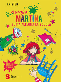 MAGA MARTINA BUTTA ALL\'ARIA LA SCUOLA
