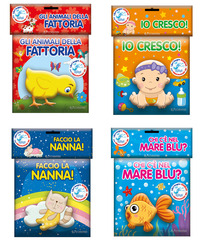 LIBRI BAGNO SQUEAK ! - 4 TITOLI SFUSI
