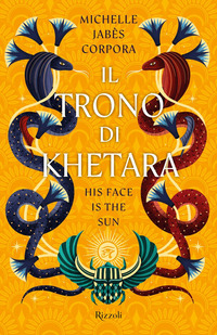 TRONO DI KHETARA HIS FACE IS THE SUN