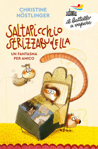 SALTAPICCHIO STRIZZABUDELLA UN FANTASMA PER AMICO