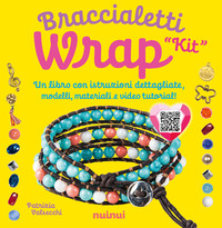 BRACCIALETTI WRAP - TECNICHE MODELLI 1 TELAIETTO PERLINE E VIDEO TUTORIAL DI OGNI MODELLO