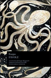 FAVOLE DI ESOPO-TESTO GRECO A FRONTE