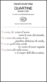 QUARTINE (KHAYYAM)