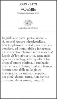 POESIE (KEATS)
