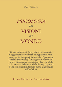 PSICOLOGIA DELLE VISIONI DEL MONDO