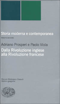 STORIA MODERNA E CONTEMPORANEA 2 - RIVOLUZION