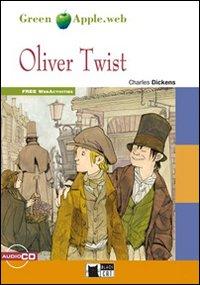 OLIVER TWIST (GREEN APPLE) + CD