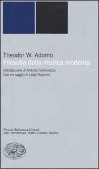 FILOSOFIA DELLA MUSICA MODERNA