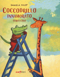 COCCODRILLO INNAMORATO CERCA CASA