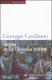 STORIA DELLA FILOSOFIA ANTICA