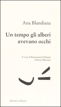 TEMPO GLI ALBERI AVEVANO GLI OCCHI