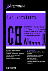 LETTERATURA - LE GARZANTINE