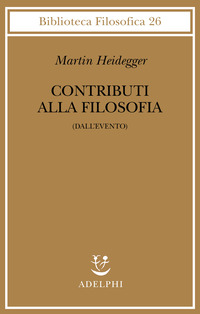 CONTRIBUTI ALLA FILOSOFIA