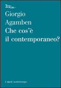 CHE COS\'E\' IL CONTEMPORANEO?