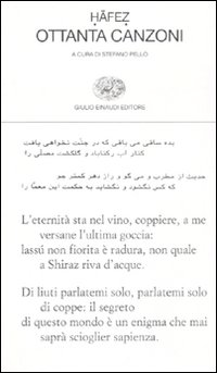 OTTANTA CANZONI - TESTO PERSIANO A FRONTE