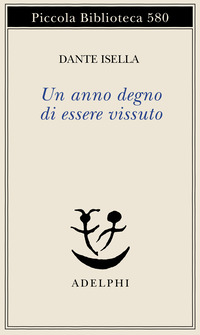 ANNO DEGNO DI ESSERE VISSUTO
