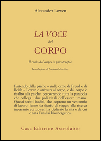 VOCE DEL CORPO - IL RUOLO DEL CORPO IN PSICOTERAPIA