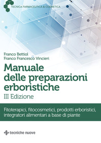 MANUALE DELLE PREPARAZIONI ERBORISTICHE