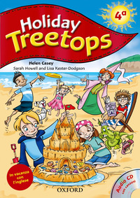 HOLIDAY TREETOPS 4: SB + AUDIO CD