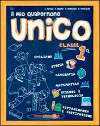 MIO QUADERNONE UNICO CLASSE 1