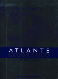 ATLANTE GEOGRAFICO DE AGOSTINI 2020 - DE LUXE EDITION