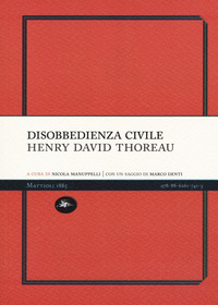DISOBBEDIENZA CIVILE