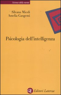 PSICOLOGIA DELL\'INTELLIGENZA