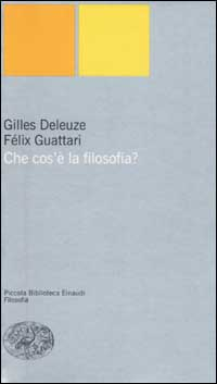 CHE COS\'E\' LA FILOSOFIA ?