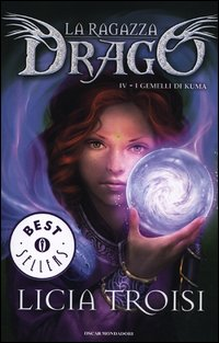 RAGAZZA DRAGO 4 - I GEMELLI DI KUMA