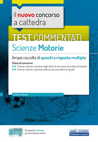 SCIENZE MOTORIEA48 A49 AMPIA RACCOLTA DI QUESITI A RISPOSTA MULTIPLA