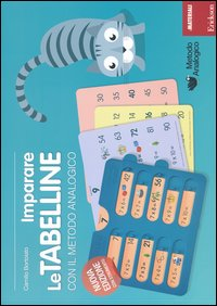 IMPARARE LE TABELLINE CON IL METODO ANALOGICO
