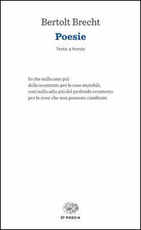 POESIE (BRECHT)
