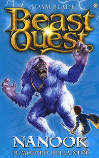 BEAST QUEST 5 NANOOK IL MOSTRO DELLA NEVE