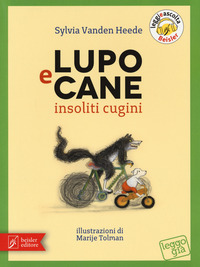 LUPO E CANE INSOLITI CUGINI