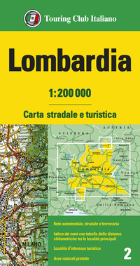 LOMBARDIA 1:200.000.