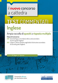 INGLESE A25 A24 AMPIA RACCOLTA DI QUESITI A RISPOSTA MULTIPLA
