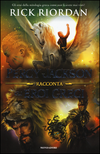 PERCY JACKSON RACCONTA GLI EROI GRECI