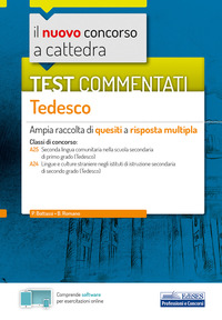 TEDESCO A25 A24 AMPIA RACCOLTA DI QUESITI A RISPOSTA MULTIPLA