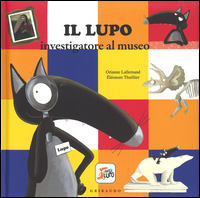 LUPO INVESTIGATORE AL MUSEO