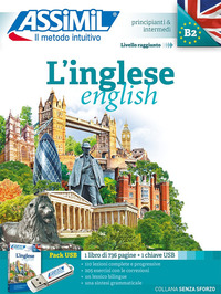 INGLESE SENZA SFORZO - LIBRO + CHIAVE USB