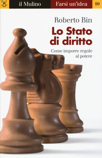STATO DI DIRITTO - COME IMPORRE REGOLE AL POTERE